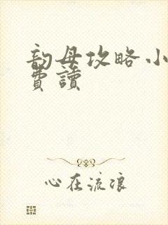 韵母攻略小说免费读