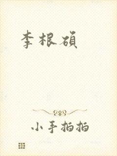 李根硕封面