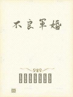 不良军婚封面