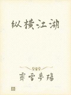 纵横江湖