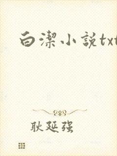 白洁小说txt