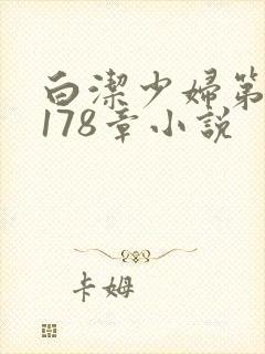 白洁少妇第1一178章小说