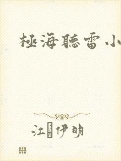 极海听雷小说