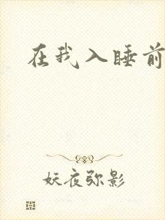 在我入睡前