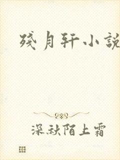 残月轩小说网