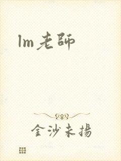 lm老师
