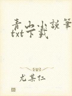 青山小说笔趣阁txt下载