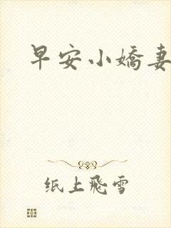 早安小娇妻
