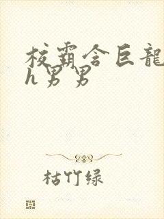 校霸含巨龙起床h男男封面