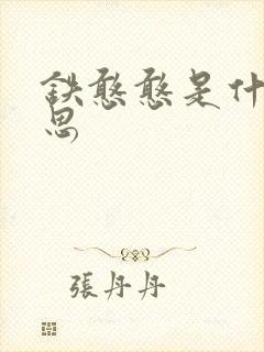 铁憨憨是什么意思