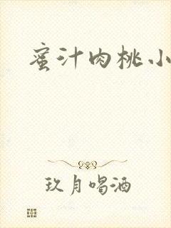 蜜汁肉桃小说
