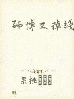 师傅又掉线了