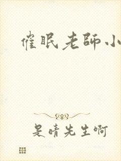 催眠老师小说