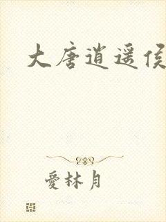 大唐逍遥侯封面