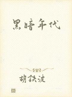 黑暗年代封面