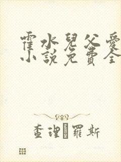 霍水儿父爱霍泽小说免费全文阅读续集封面