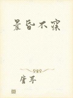 晨昏不寐