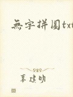 无字拼图txt