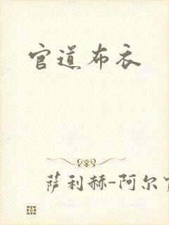 官道布衣封面