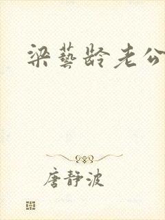 梁艺龄老公