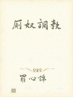 厕奴调教