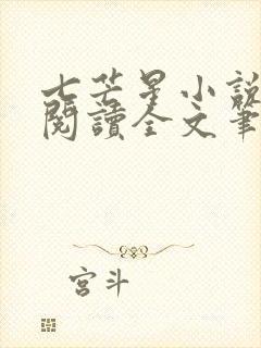七芒星小说免费阅读全文笔趣阁封面