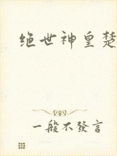 绝世神皇楚风封面