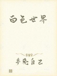 白色世界