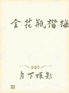 金花瓶楷梅花5