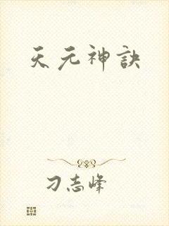 天元神诀封面