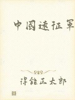 中国远征军小说