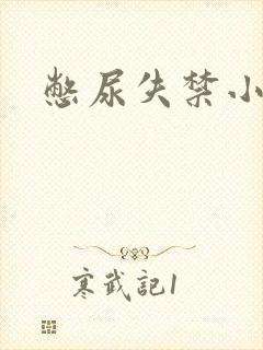 憋尿失禁小说