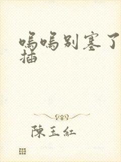 呜呜别塞了啊抽插