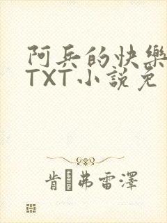 阿兵的快乐生活TXT小说免费阅读全章
