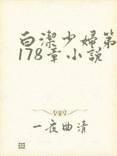 白洁少妇第1一178章小说