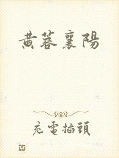 黄蓉襄阳