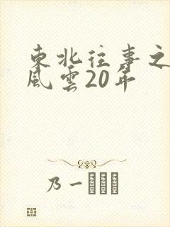 东北往事之黑道风云20年