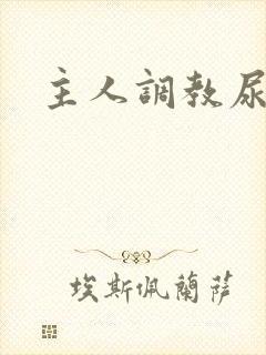 主人调教尿便器