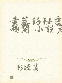 黄蓉的秘密 笔趣阁 小说免费阅读