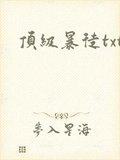 顶级暴徒txt