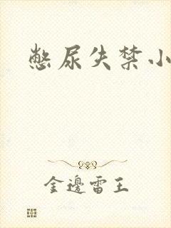 憋尿失禁小说
