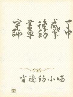 穿书后成了病娇师尊的掌中囚宠