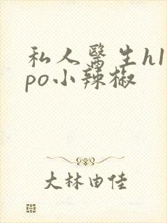 私人医生h1高po小辣椒封面