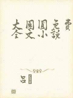 大团圆免费阅读全文小说