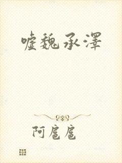 嘘魏承泽