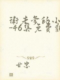 卫老爹的小船1-46集免费观看