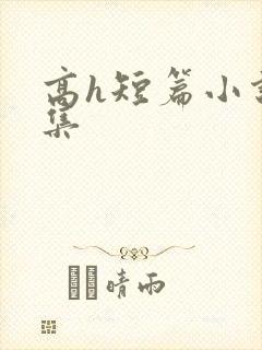 高h短篇小说合集