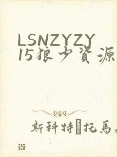 LSNZYZY15狼少资源站