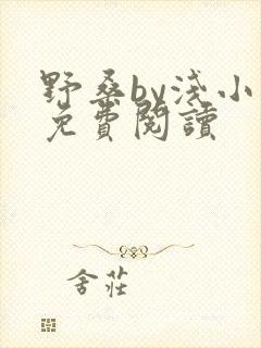 野桑by浅小说免费阅读封面