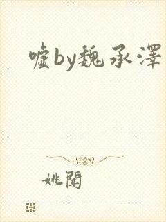嘘by魏承泽封面